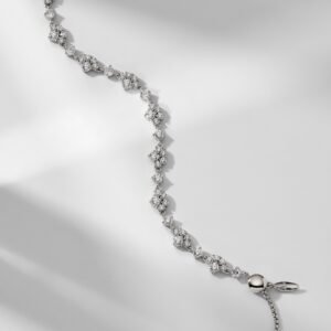 LACE CZ LINE BRACELET