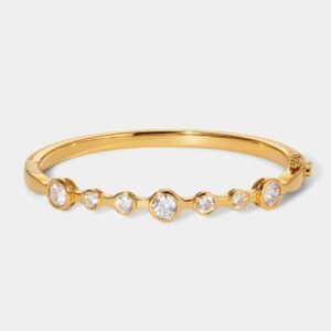BROOKLYN PATTERN HINGE BRACELET
