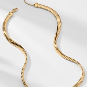 CLEO OMEGA CHAIN NECKLACE