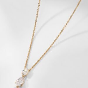 PEAR DROP Y NECKLACE