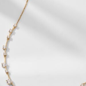 EVELYN FRONTAL CZ NECKLACE