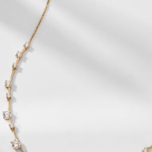 EVELYN FRONTAL CZ NECKLACE