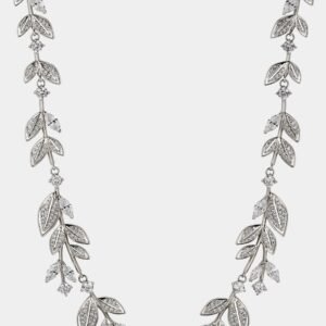 MIDSOMMER LEAF SLIDER NECKLACE