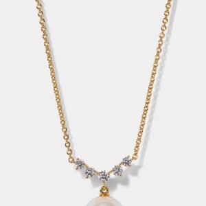 VENUS PEARL DROP NECKLACE