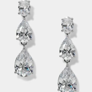 CHLOE PEAR DROP EARRINGS