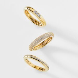 SUPERSTACK BAND RING SET