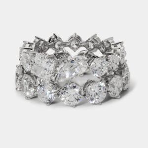 LUCIA MIXED CZ RING SET