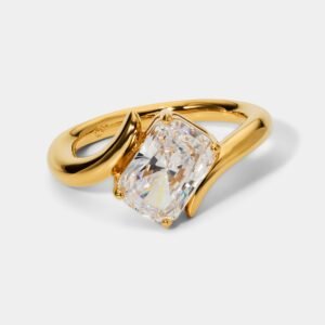 PHENOM EMERALD RING