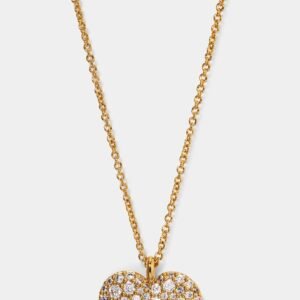 GIFTED PAVE CZ HEART PENDANT
